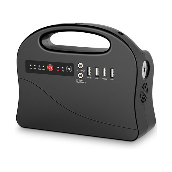 SinKeu 99Wh Solar Generator with AC