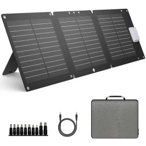 SinKeu Solar Panel Foldable 60W 18V