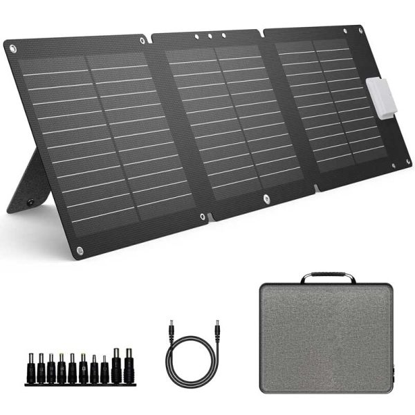 SinKeu Solar Panel Foldable 60W 18V
