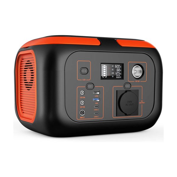 SinKeu 600Wh Solar Generators with 600W